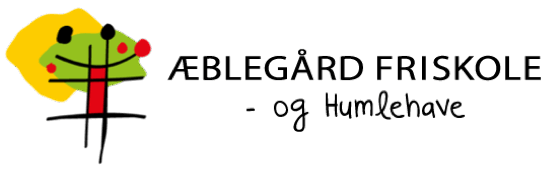 Æblegård Friskole logo